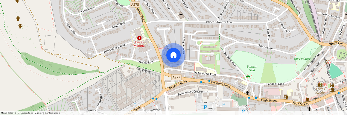 62 Leicester Road, East Sussex, BN7 1SX, Lewes