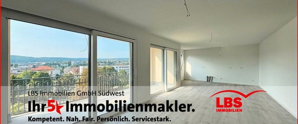 Erstbezug ab 01.01.2026: Moderne 4,5-Zimmer-Wohnung mit traumhaften Ausblick - Photo 1