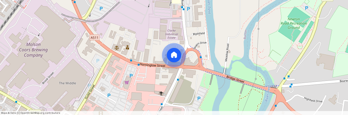 Anson Court, Horninglow Street, Burton-On-Trent