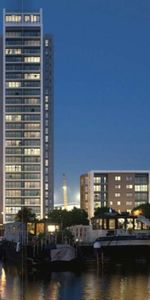 1 Bed Flat, Horizons Tower, E14 - Photo 4