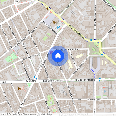 11 RUE CAUMARTIN, LILLE SEBASTOPOL