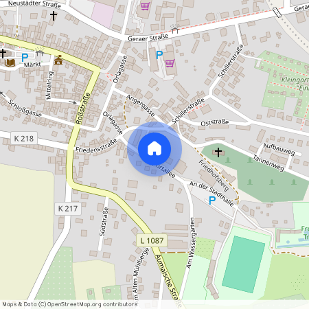 Sportallee 1, 07819 Thüringen - Triptis