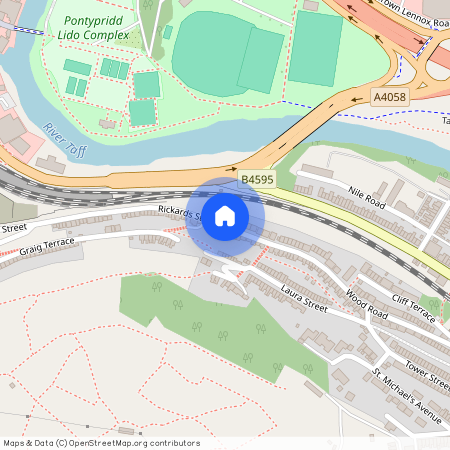 Zero Mitchell Terrace, Graig, Pontypridd