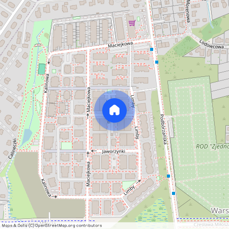 ul. Jaworzynki, Warszewo, Północ, Szczecin, zachodniopomorskie