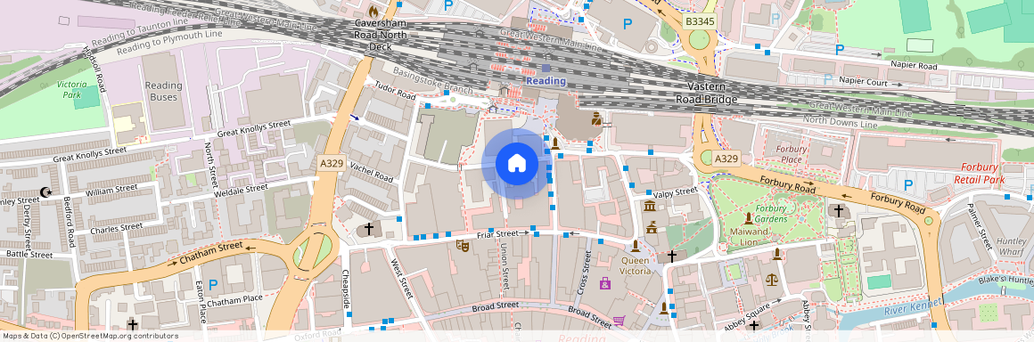 Garrard House, 30 Garrard Street, RG1