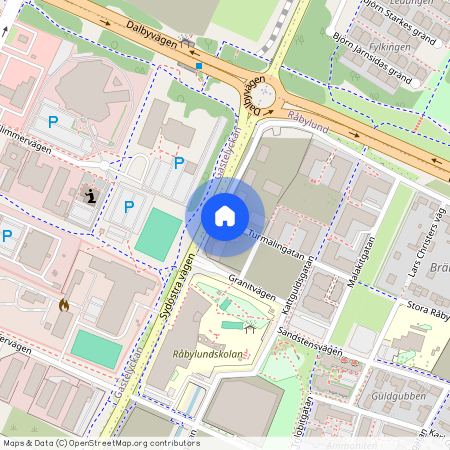 Lund, Skåne, Turmalingatan 11