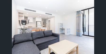 Fully furnished 2 beds 2bath apartment for lease in Waterloo - Photo 3