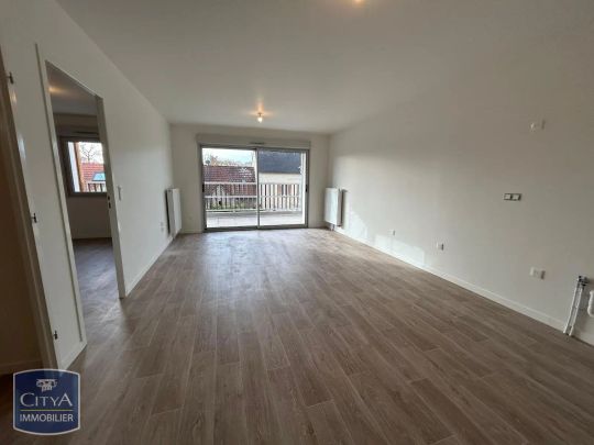 Appartement à louer 2 pièces 45.86m² - Photo 1