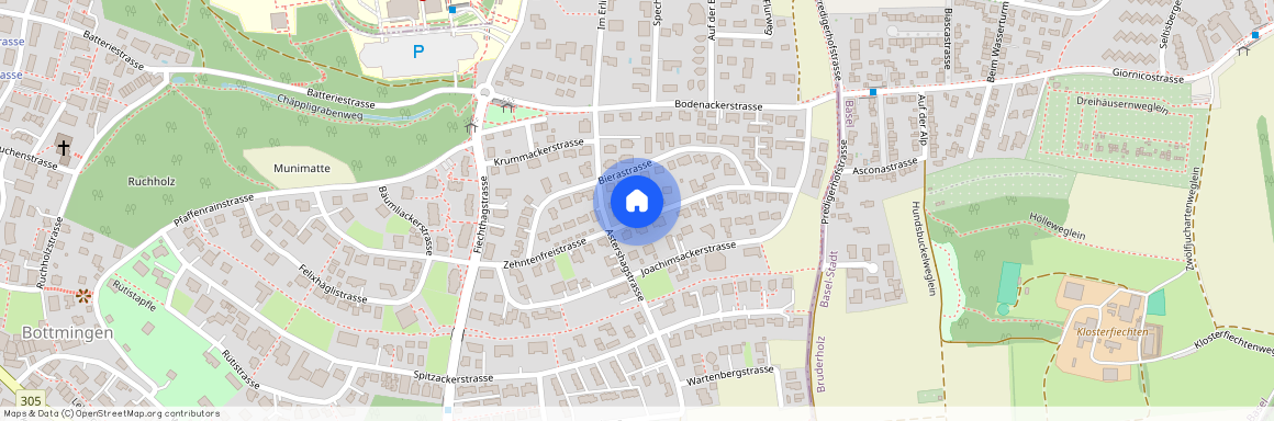 Zehntenfreistrasse 41A, 4103 Bottmingen