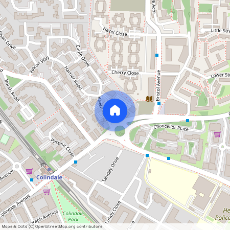 Raven Close, London NW9