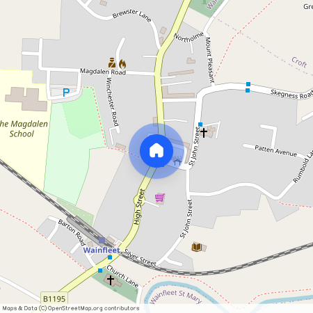 High Street, Wainfleet, Skegness, PE24