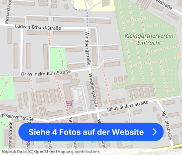Gut geschnittene, kleine 2-R-Wohnung in Marienthal in der Windbergs... - Foto 1