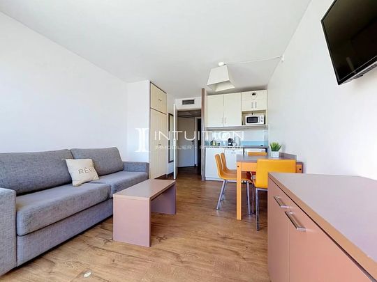 Location Appartement 2 pièces Meublé 26m² CANNES 06400 - Photo 1