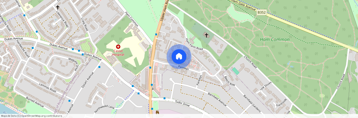 Parkleys, Ham, Richmond, TW10