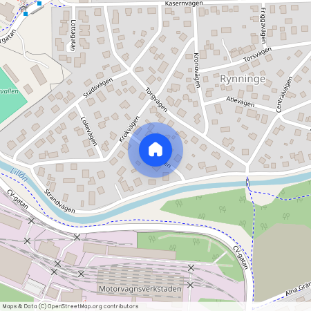 Bragevägen, Örebro