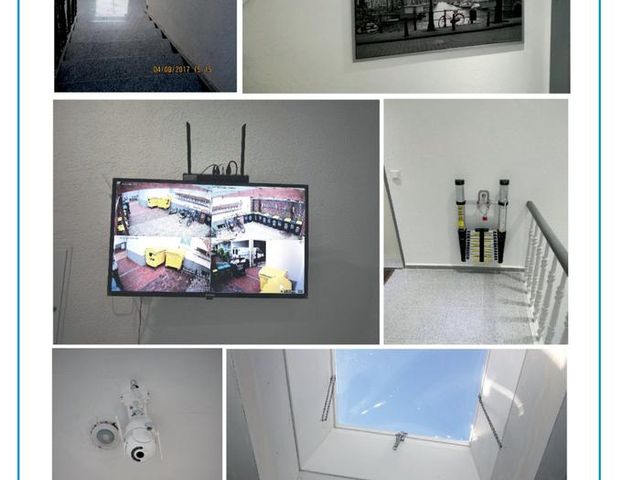 Möblierte Mansardenwohnung in Wilhelmshaven - Mitte - Photo 1