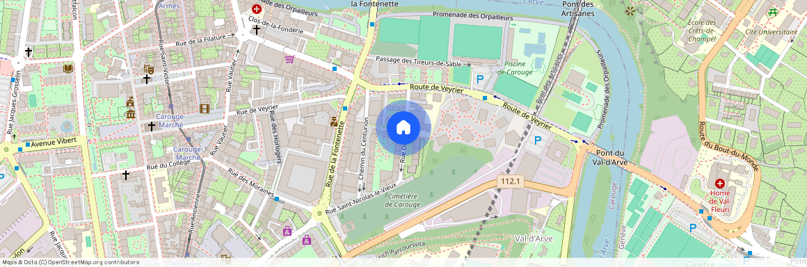 rue Daniel-Gevril, 1227 Carouge GE