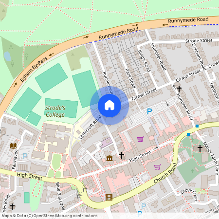 Runnemede Road, Egham, Surrey, TW20