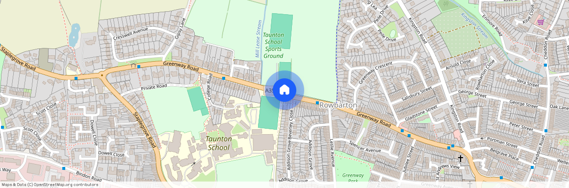 Greenway Road, Taunton