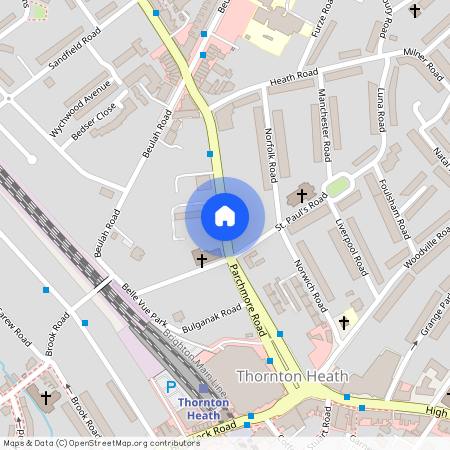 Parchmore Road, Thornton Heath, Croydon, CR7