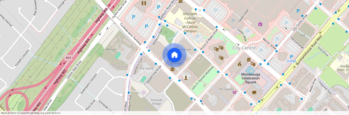 383 Prince Of Wales Drive, Mississauga