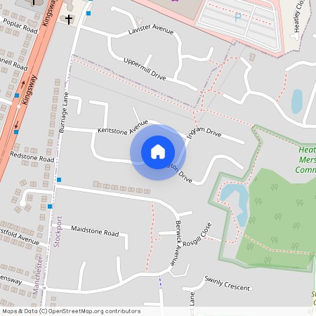 Chevington Drive, Heaton Mersey, Stockport