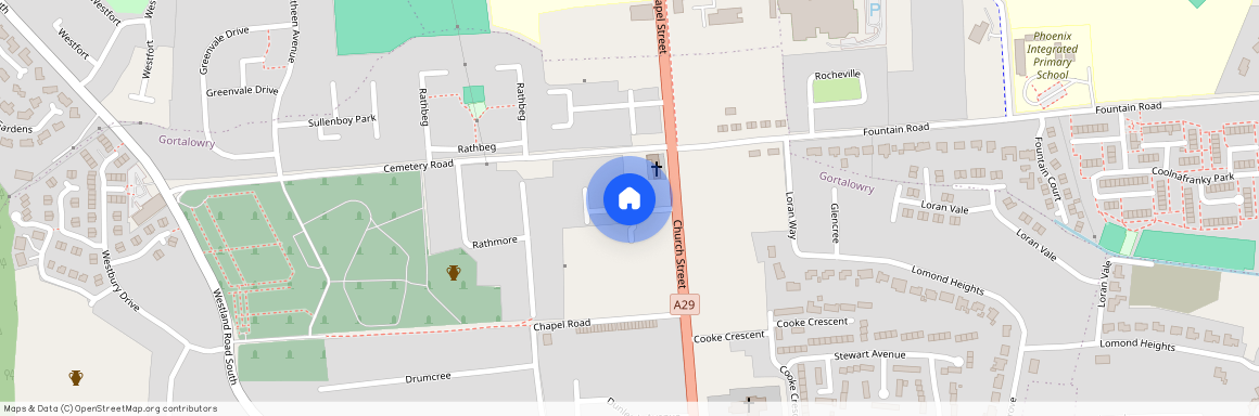 Apt 38, Church Heights, Cookstown, BT80 8HT