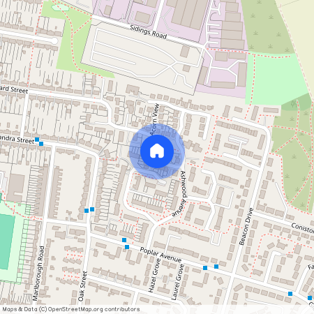 Blossom Court, Kirkby In Ashfield, NG17