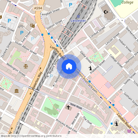 Castle House, Premium Studio, 59 London Road, Leicester LE2