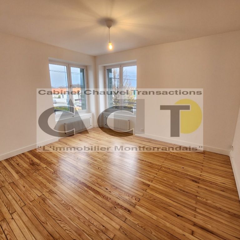 Location Appartement 3 pièces 78m² CLERMONT FERRAND 63100 - Photo 1