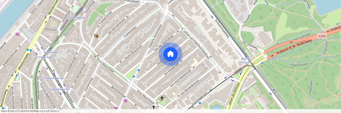 Viviënstraat 38, Den Haag