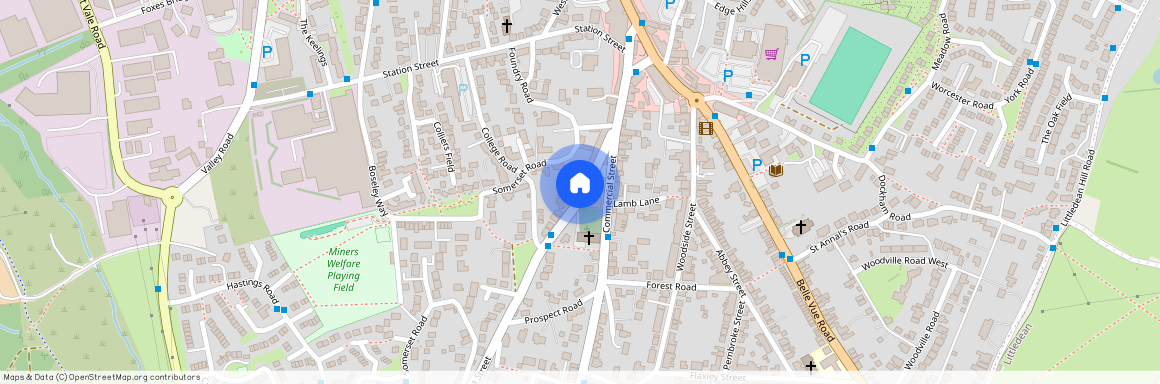 Victoria Street, Cinderford, Gloucestershire GL14 2ET