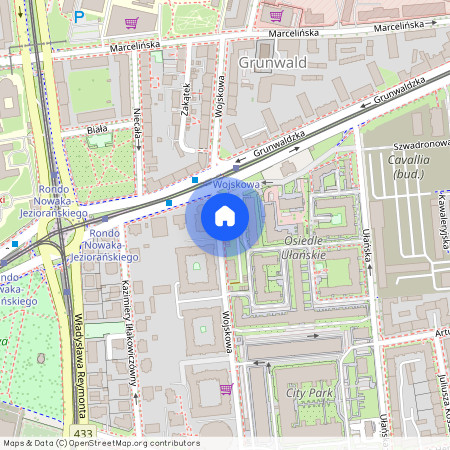 wojskowa 10, Poznań, Grunwald