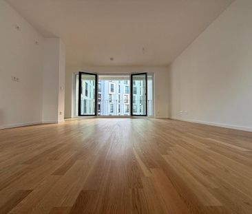 Exklusiver Erstbezug: Moderne 3-Zimmer-Wohnung mit Balkon, Tiefga - Foto 1