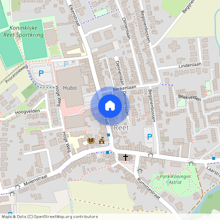 Eikenstraat 16 2, 2840 Reet