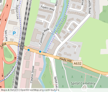 Piccadilly Heights,Wain Avenue,Chesterfield - Photo 1