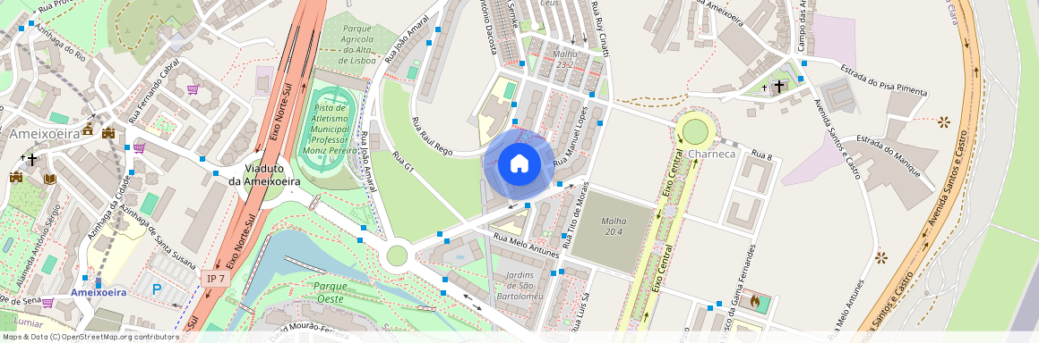 Rua Martin Luther King, Portugalia, Lisbon