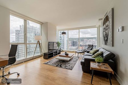 Furnished apartment in downtown Montreal - Photo 4