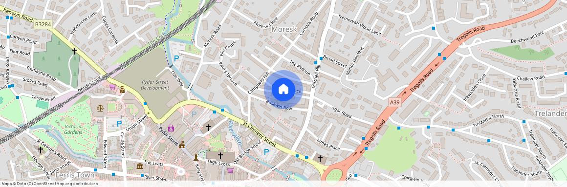 Pauls Row, Truro, TR1