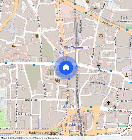 Clifford's Inn, London, EC4A