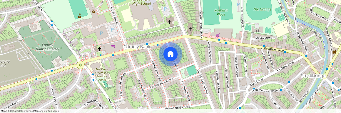 Comely Bank Street, Edinburgh, EH4