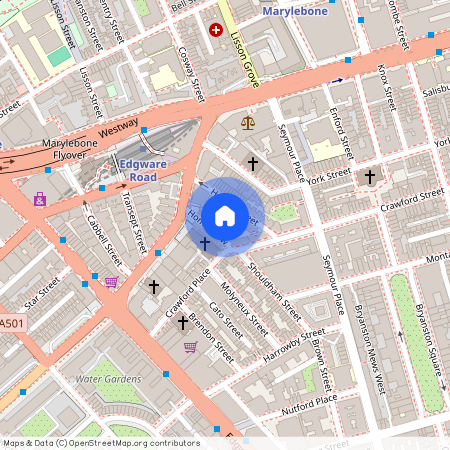 Homer Row, London, W1H
