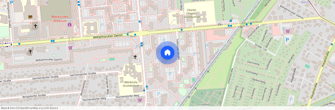 Tiefenseer Straße 2, 13439 Berlin - Reinickendorf