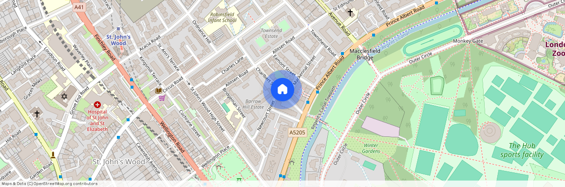 Oslo Court, St Johns Wood, NW8
