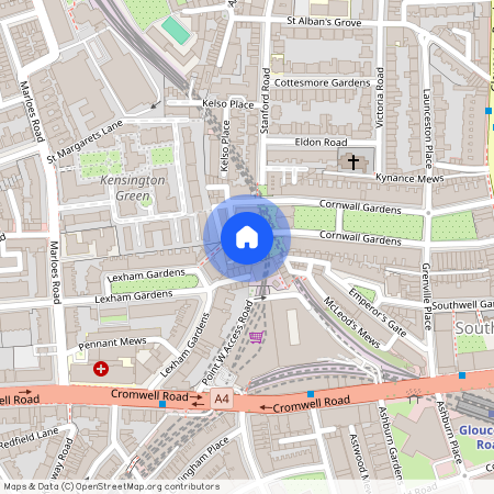 Cornwall Gardens, South Kensington, SW7