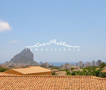 4 room luxury Detached House for rent in Calpe, Valencia - Photo 3