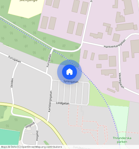 Svenljunga, Västra Götaland, Syrengatan 3 E