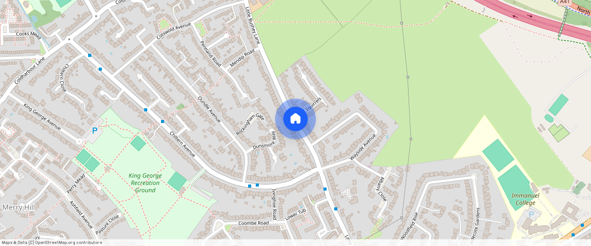 Little Bushey Lane, Bushey, WD23