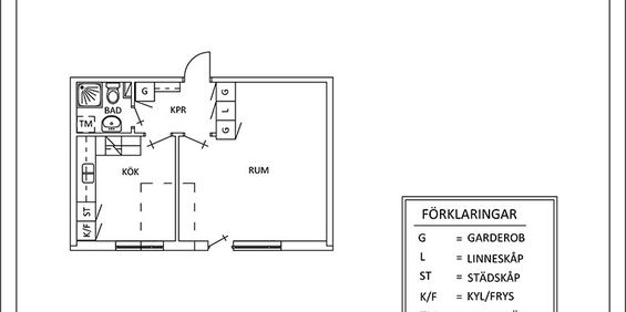 Postgatan 13 A, 846 31, Hede - Photo 3