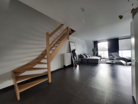 Duplexappartement nabij centrum Deinze - Foto 4